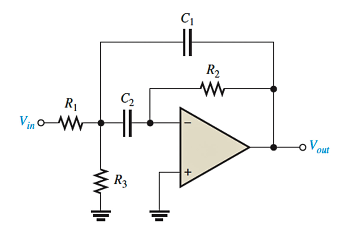 Bandpass filter circuit